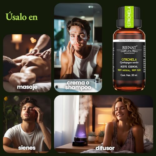La mejor selección de Citronela precio disponible en línea para comprar. 12 Imagen adicional