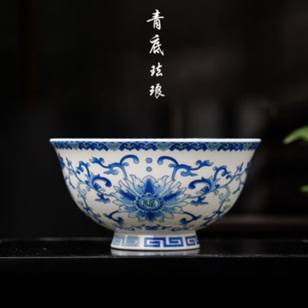 Keramische kom, ramenkom, soepkommen Keramische kom * Chinese porseleinen rijstkom in oude paleisstijl, papkom, soepkom 12 cm Chinese porseleinen kom met bloemenvogelspatroon Rijstkomservies Keramische kom, ramenkom, soepkommen Keramische kom * Chinese porseleinen rijstkom in oude paleisstijl, papkom, soepkom 12 cm Chinese porseleinen kom met bloemenvogelspatroon Rijstkomservies