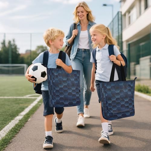 Bolsa para libros infantiles ligera y con cremallera para proteger sus cuentos favoritos 6