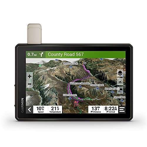 Playbetter Garmin Tread Overland 8 Inch Powersport Navigator Bundle - High-Performance Off-Road Gps Atv Navigator thumb #1