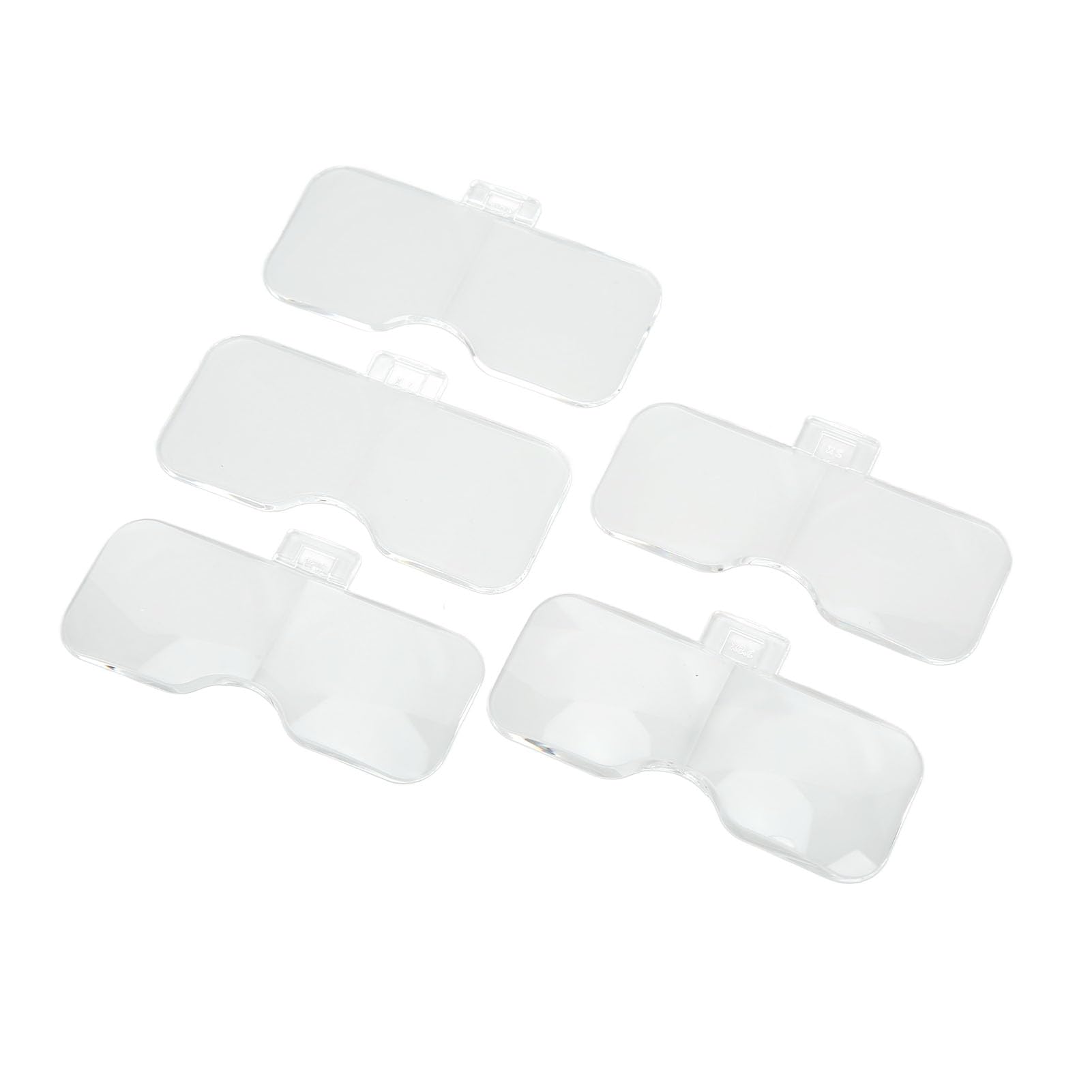 Loupe Bandeau, Loupe à 3 LED Rechargeable avec 23 Grossissements Réglables, pour Lire la Peinture, Réparer la Fabrication de Bijoux