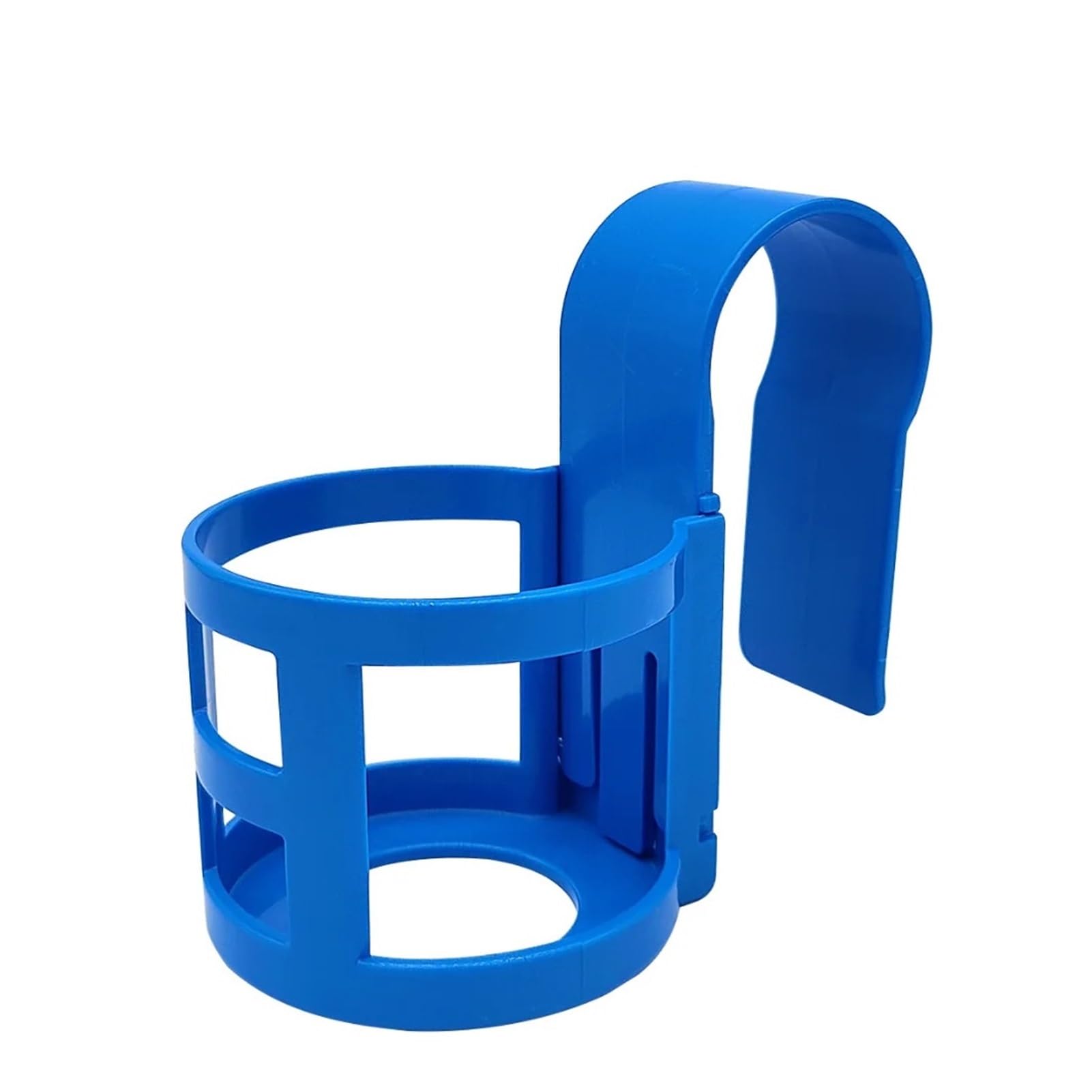 Dovlen Above Ground Pool Hanging Storage Basket with Cup Holders for Accessories(1PC Cup Holder)
