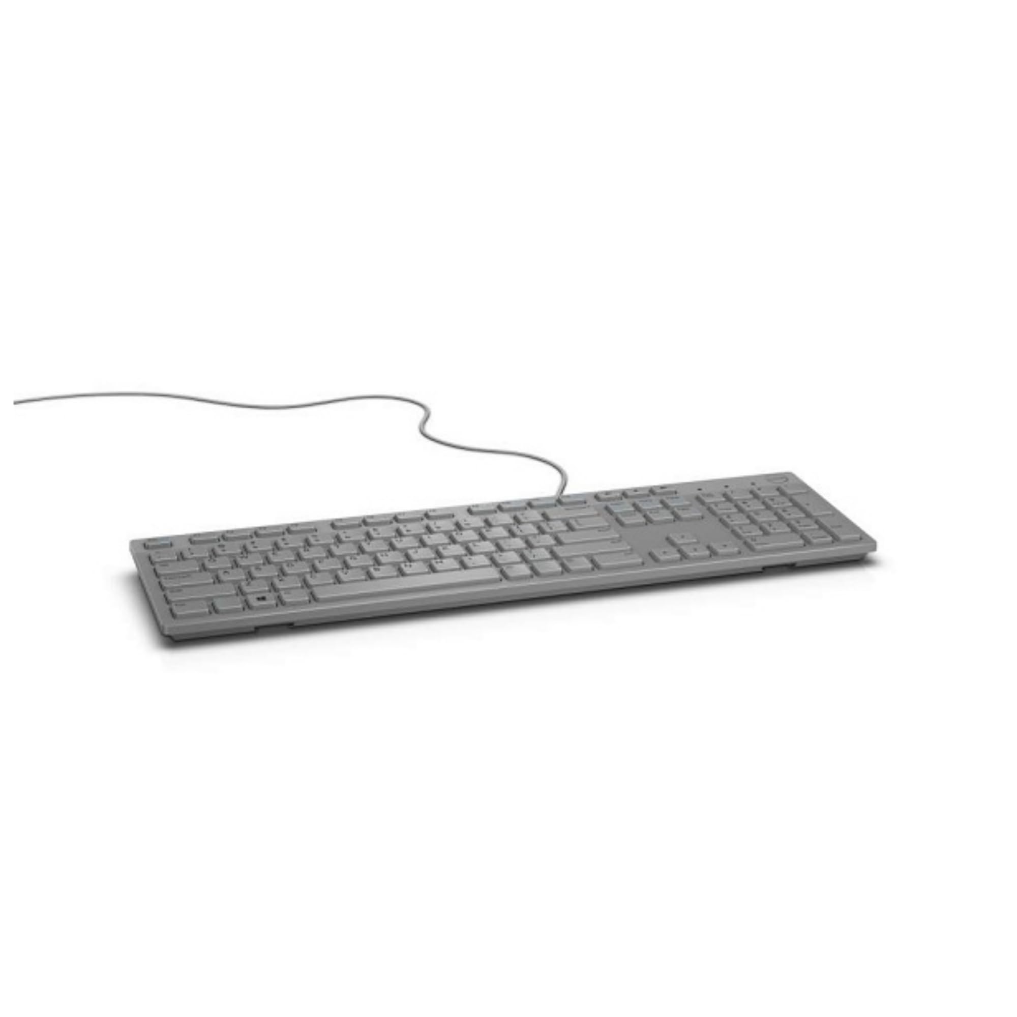 Dell KB216, Wired, Multimedia Tastatur, UK (QWERTY), grau