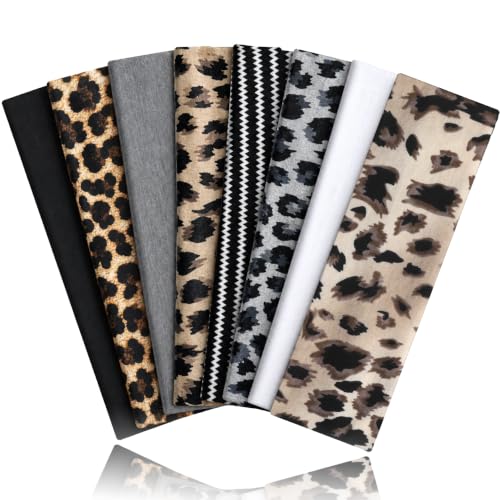 Image of Headbands for Women 8PCS, Summer-Exclusive Elastic Non Slip Hair Head Bands