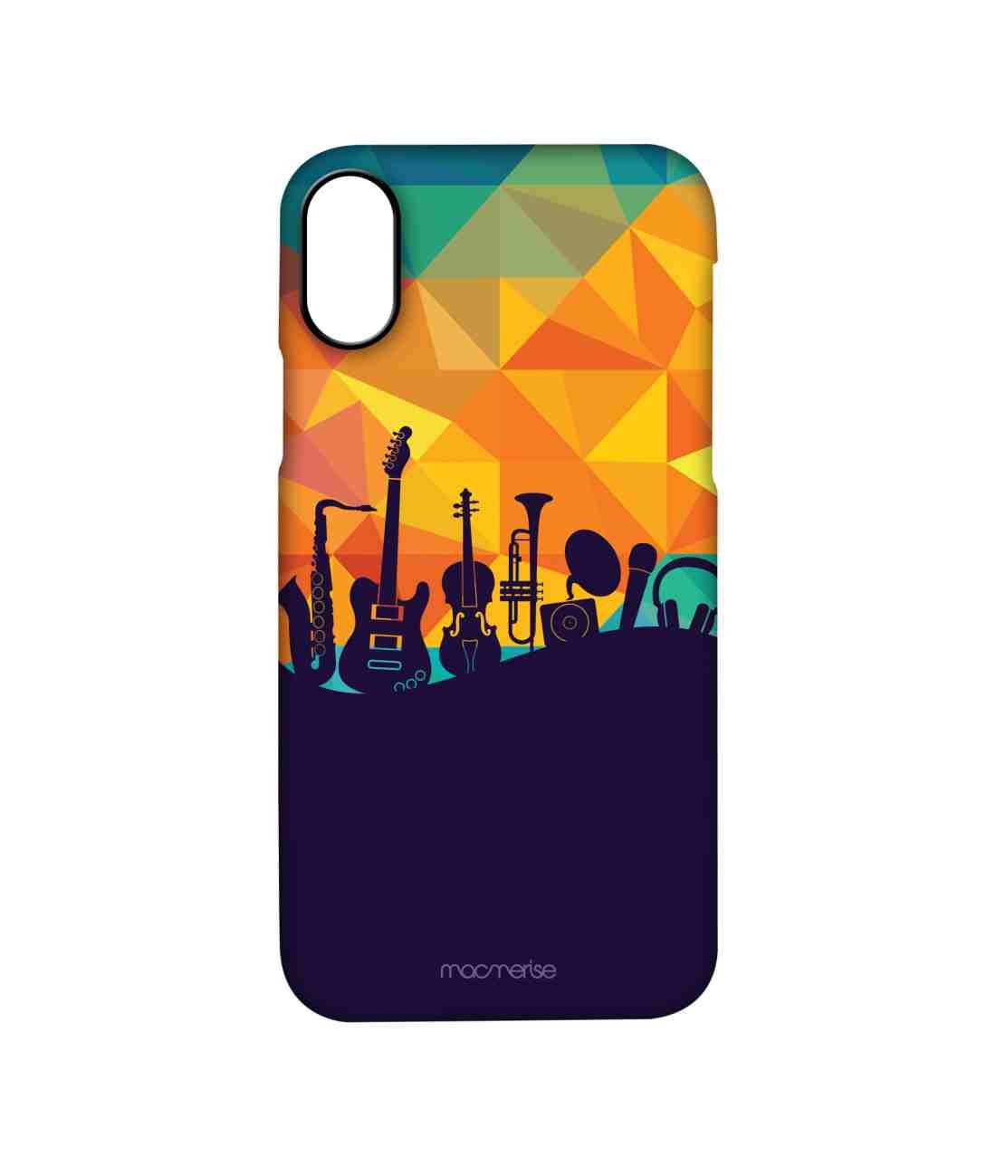 Macmerise The Juke Box Pro Case For Apple Iphone X - Multi Color