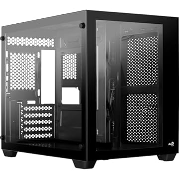 Gabinete Gamer Dryft Preto Lateral Vidro Aerocool