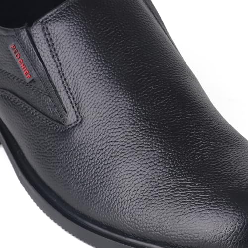 Image of Red Chief Genuine Leather Formal Slip-On Shoes for Men | Elegant & Comfortable Office Wear | RC3502