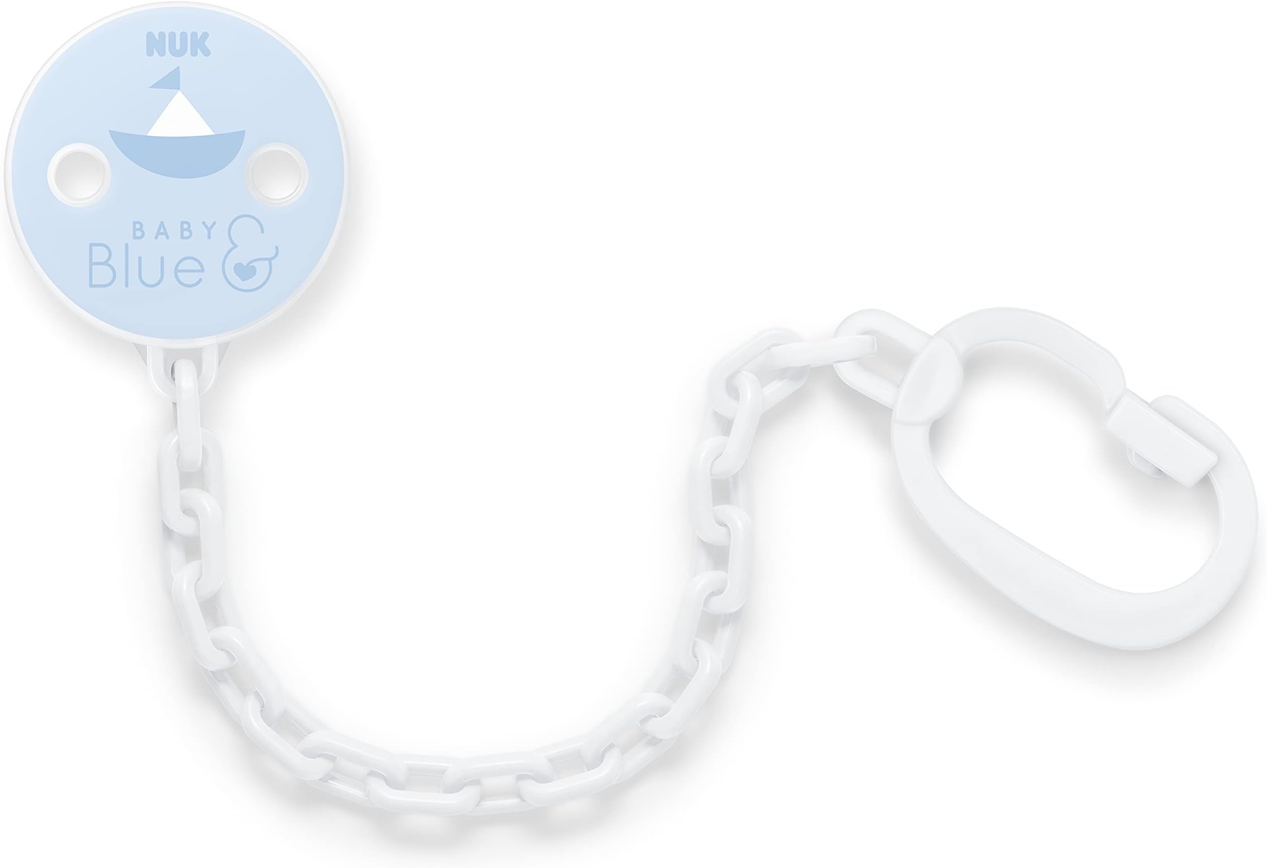Soother Chain, Baby Blue