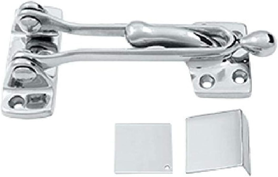 Deltana DG525U19 Solid Brass 5-Inch Door Guard