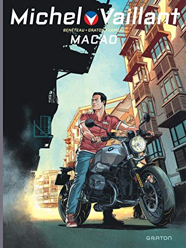 Michel Vaillant - Nouvelle Saison - tome 7 - Macao