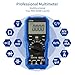 OWON OW18E Bluetooth Digital Multimeter, 20000 Counts True RMS Voltmeter, Auto-Ranging Current Amp Resistance Diodes Continuity, Data Logger, Thermometer, Offline Recording
