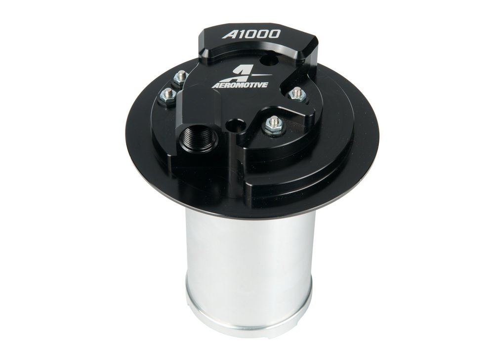 Aeromotive 18673 Stealth A1000 Fuel Pump In-Tank 2010-2011 Camaro, black
