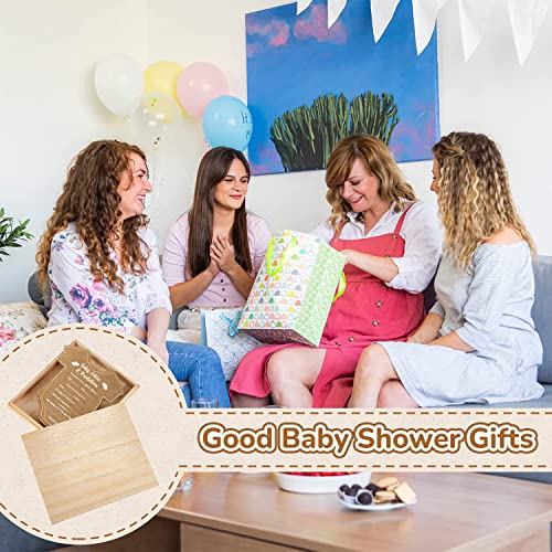 Image of Party Propz Baby Shower Games Kit - Pack of 18 Pcs Baby Shower Games, Baby Shower Kit, Baby Shower Game Cards, Baby Shower Placards, Baby Shower Accessories for Photoshoot, Baby Shower Gifts
