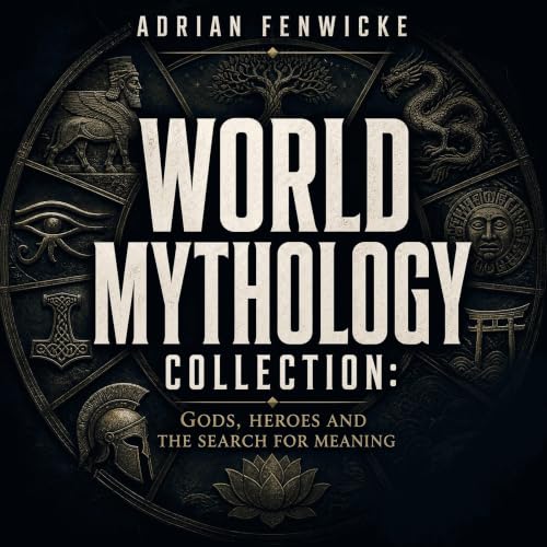 『World Mythology Collection: Gods, Heroes and the Search for Meaning』のカバーアート