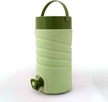 WIAA Insulated Water Dispenser Jug with Tap – 2000ml Beverage Jug