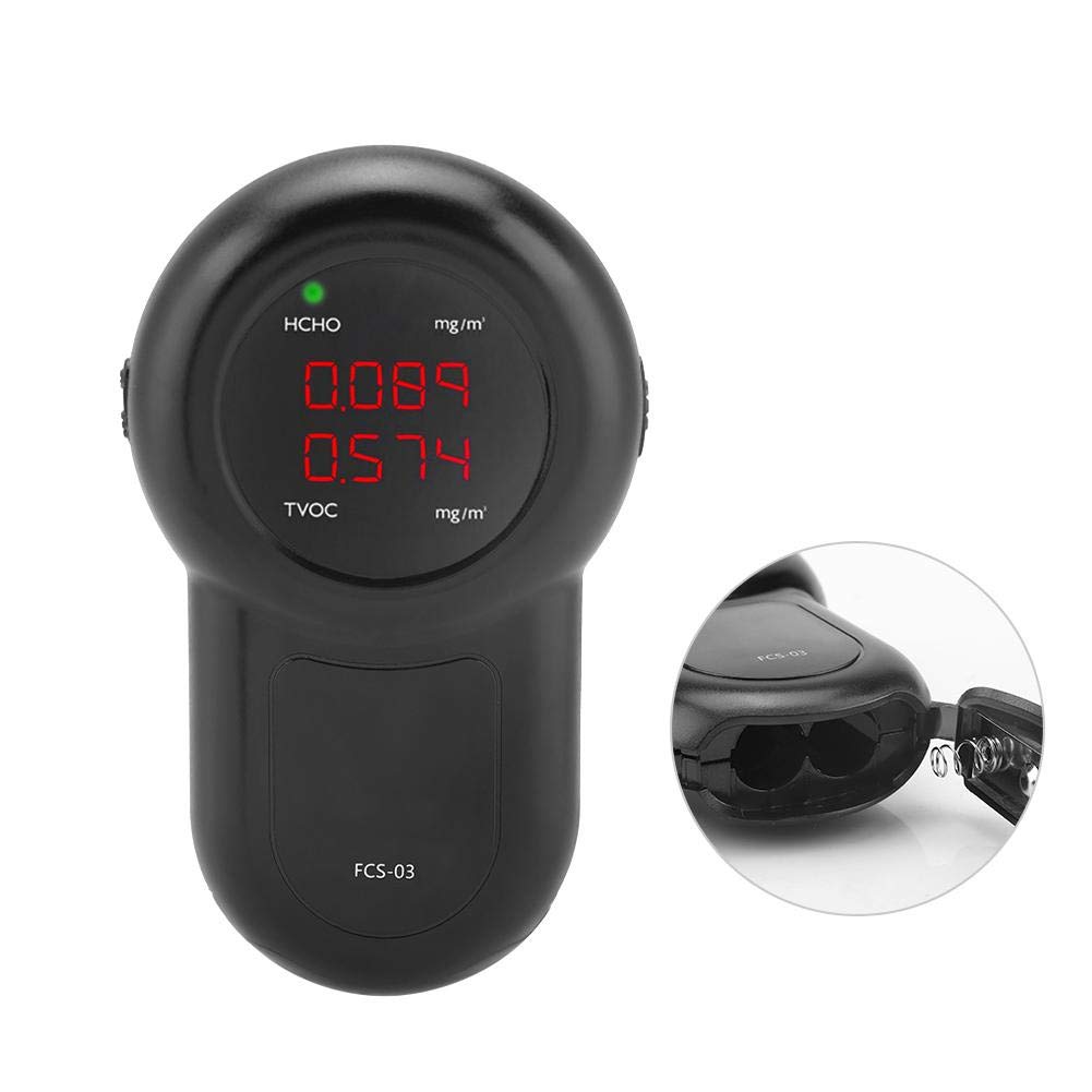 monitor della qualità dell'aria domestica