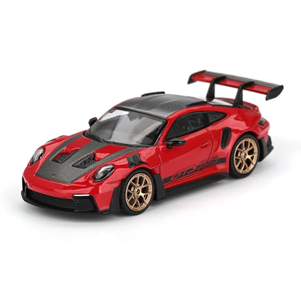 Diecast Model Car Compatible with Mini GT 1:64 Porsche 911 (992