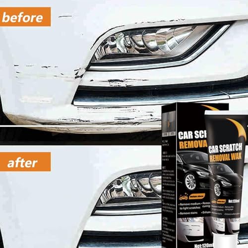 Cera Reparadora de Rayones para Autos 120 ml miniatura 7