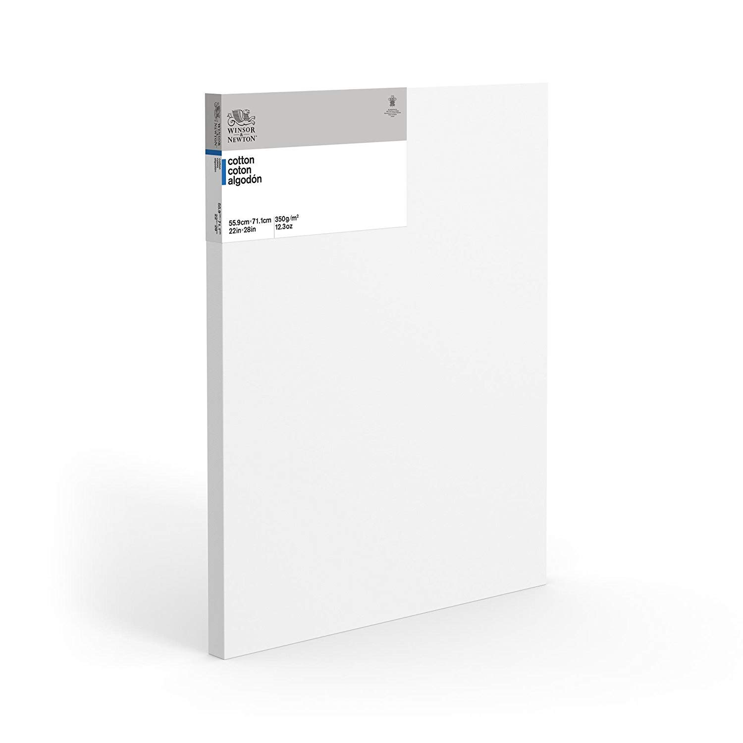 Winsor & Newton Toile en coton classique, bord profond de 55,9 x 71,1 cm