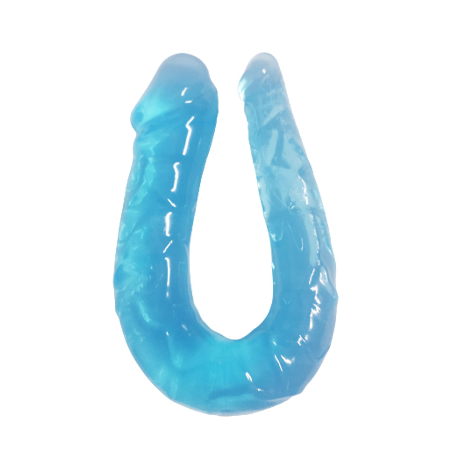 Double Headed Dildo Realistic Anal Toys Double-Ended Dildo Small Double-Ended Dildo Double Dongs Realistic Dildo Penis Cock G-Spot
