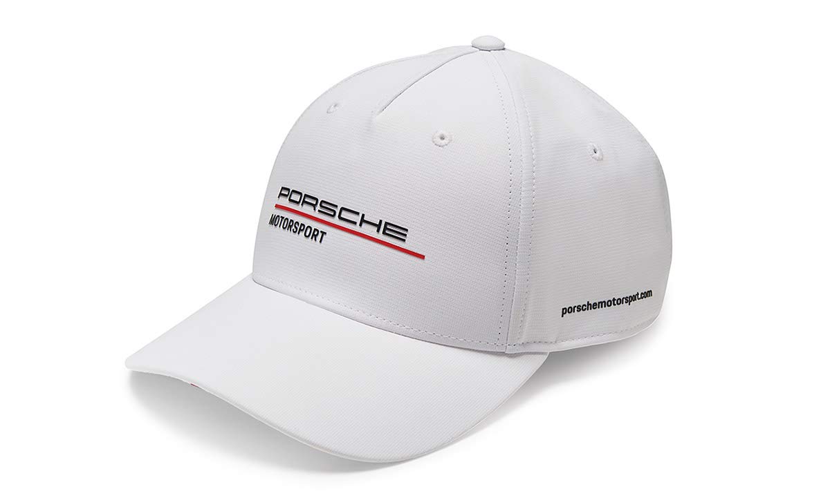 Porsche Motorsport Collection Replica White Hat