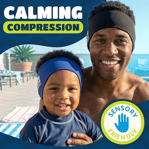 image for Earvolution Ear Band-It Ultra Swimming Headband, American Brand, Docto