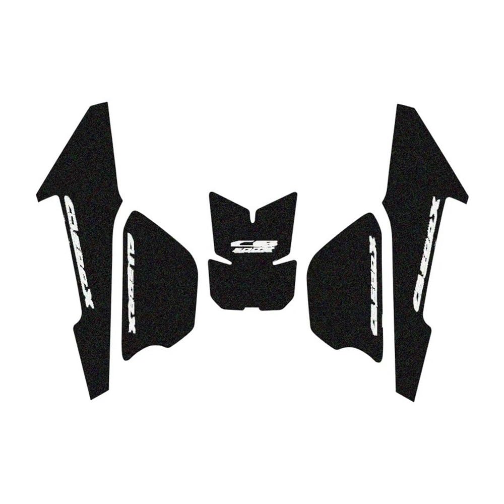 Motorcycle Fuel Tank Protector for CB400x CB500X CB 400X 500X Motorcycle Tank Sticker Knee Grip Decal(6)