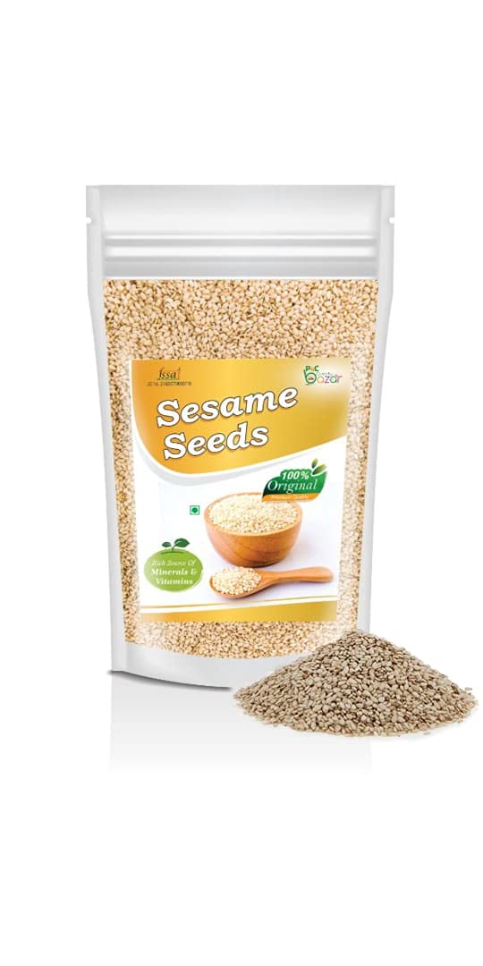 PNC Quality Bazar White Sesame Seeds | Safed Til | Tal 250 GRAM (B08VJH3MXN) Amazon Price History, Amazon Price Tracker