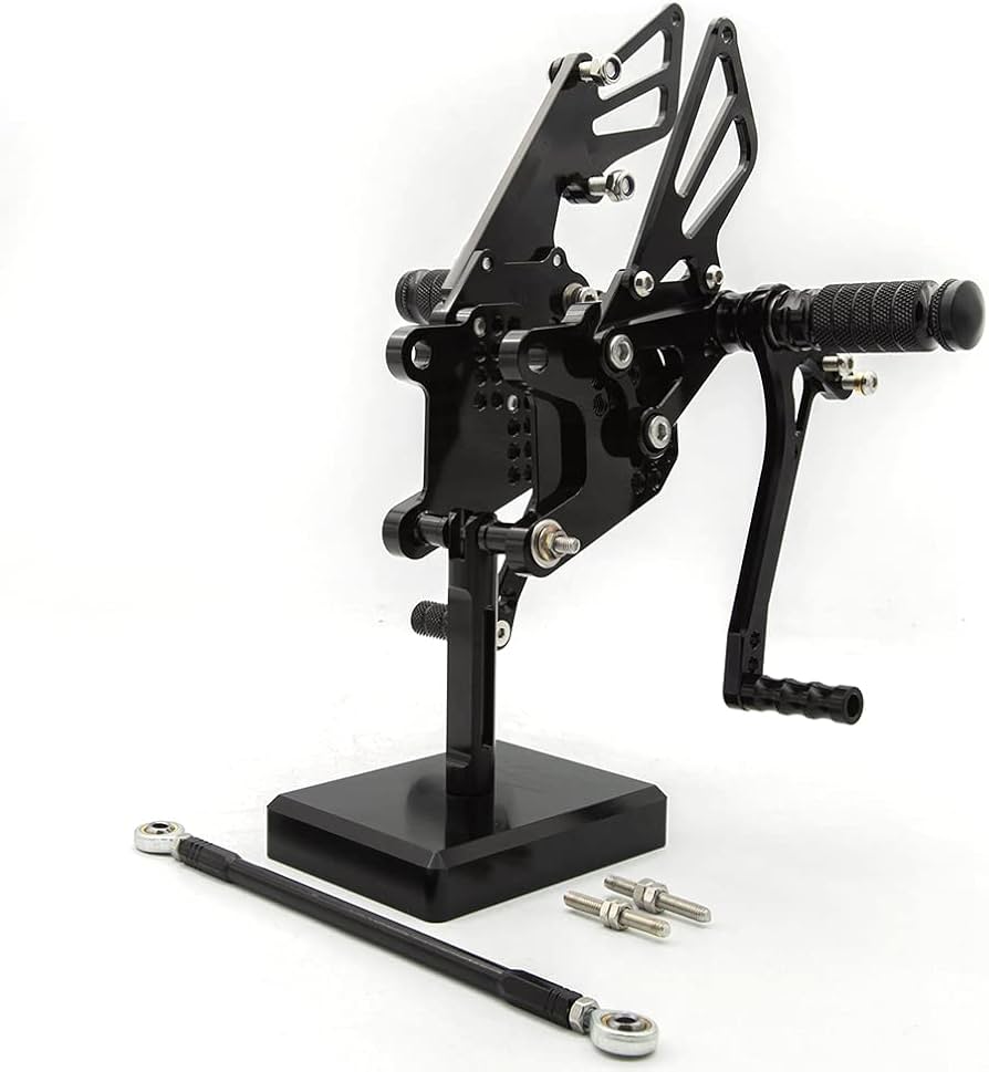 Amazon.com: CNC ZX10R 06-10 Motorcycle Adjustable Rearsets Foot