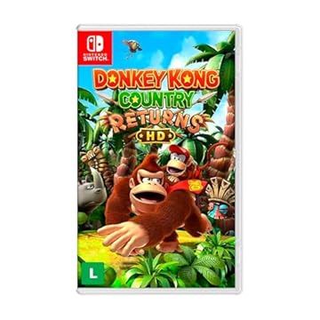 Donkey Kong Country™ Returns HD - Nintendo Switch