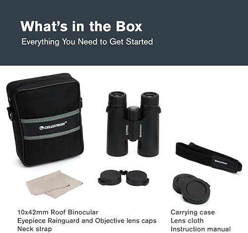 Miniatura 9 de Celestron Outland X Binoculares color negro