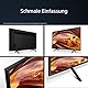 Sony BRAVIA, KD-55X75WL, 55 Zoll Fernseher, LED, 4K HDR, Google TV, Smart TV, Works with Alexa, BRAVIA CORE, HDMI 2.1, Gaming-Menü mit ALLM