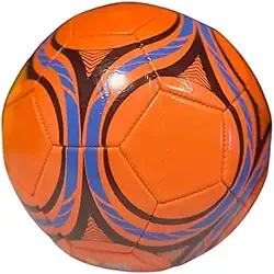 Bola de Futebol de Campo Profissional, Vinil Resistente, Cores Sortidas, Tamanho Oficial, Costura Reforçada, para Treinos e Jogos Unitário