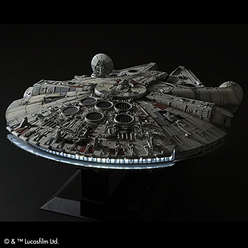Bandai Hobby - Star Wars: A New Hope - Millennium Falcon, Perfect Grade (PG) 1/72 Model Kit - Image 18