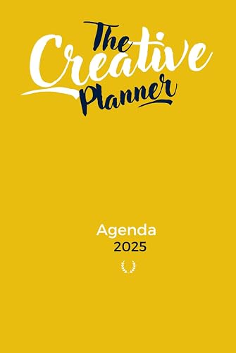 THE CREATIVE PLANNER 2025 GIALLA