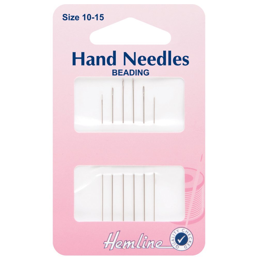 Minerva Super Fine Beading Needles Hemline H209.101