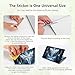 Laptop Skin Sticker Decal, Universal Reusable Vinyl Laptop Cover for 12" 13" 13.3" 14" 15" 15.4" 15.6" Notebook PC, Reusable Waterproof Scratch-Resistant with 2 Wrist Pads,God Jesus Christian Cross