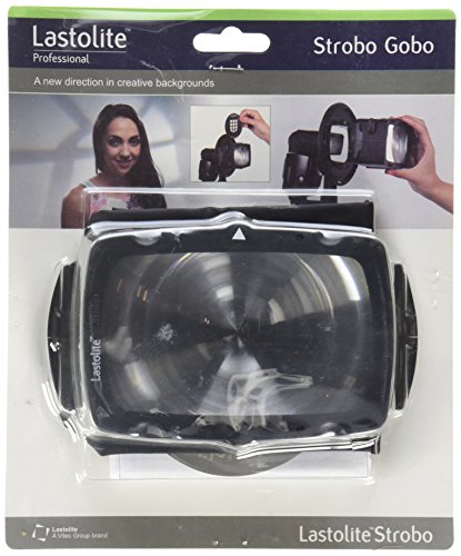 Lastolite LL LS2625 Strobo GOBO (Black)