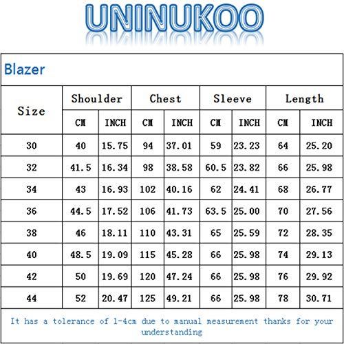 Men's Green Jacket Plaid Christmas Suit Tuxedo Jacket For Men Suit Separates Blazer Casual Prom Jacket Blazer Us Size 30 Green #TOP3