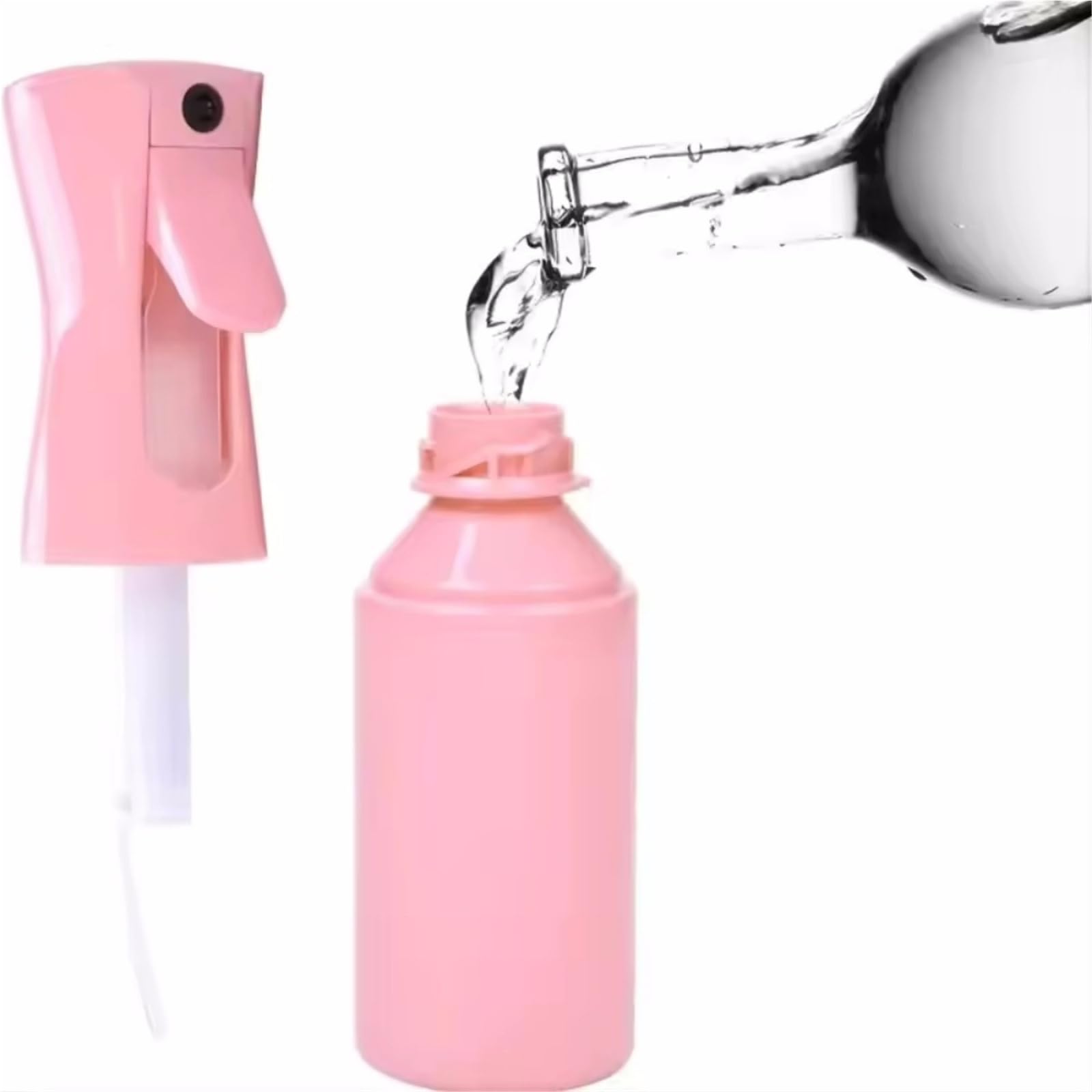 Sprühflasche Hochdruck-Dauernebelsprühflasche | Nachfüllbarer Barber-Sprüher for Bewässerungspflanzen(Blue)