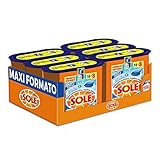 Sole Perle Di Pulito, Detersivo per Lavatrice in Capsule Monodose, Triplice Azione, Megapack da 156 Lavaggi