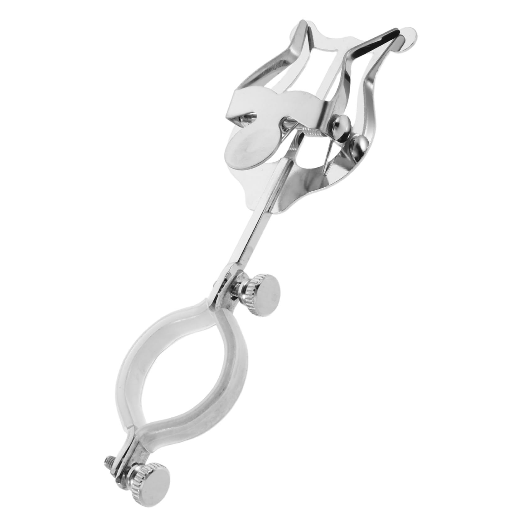 VICASKY Compact Clarinet Lyre Clip for Marching Band Lightweight Music Sheet Holder Quick Attachment Durable Construction Portable Design for Secure Performance