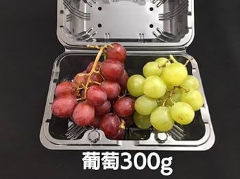 Amazon.co.jp: ふくろや フルーツ容器 BF7B35-H 穴4個 ボタン嵌