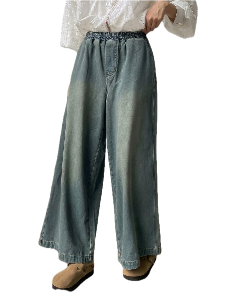 dolsia Korean Woman Denim |Wide Leg Jeans|HIGH Waisted-picture-23