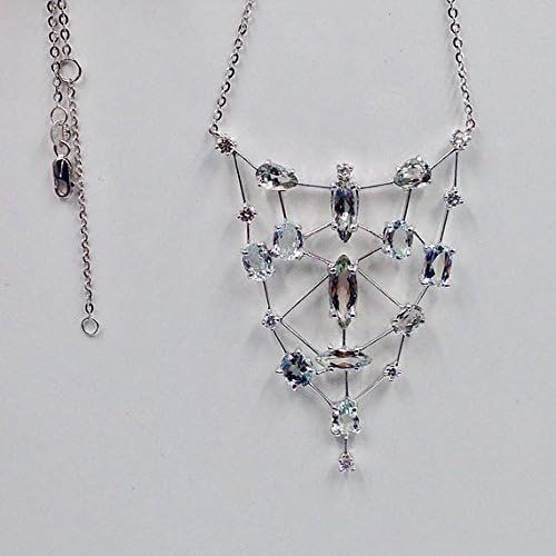 Precious Imperial Topaz Necklace