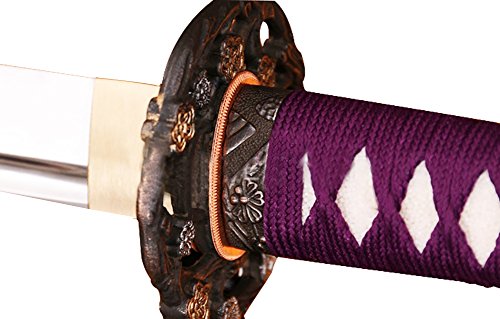 Lyuesword Japanese Handmade Samurai Katana Sword Real Sharp Japanese Katana Sword #TOP6