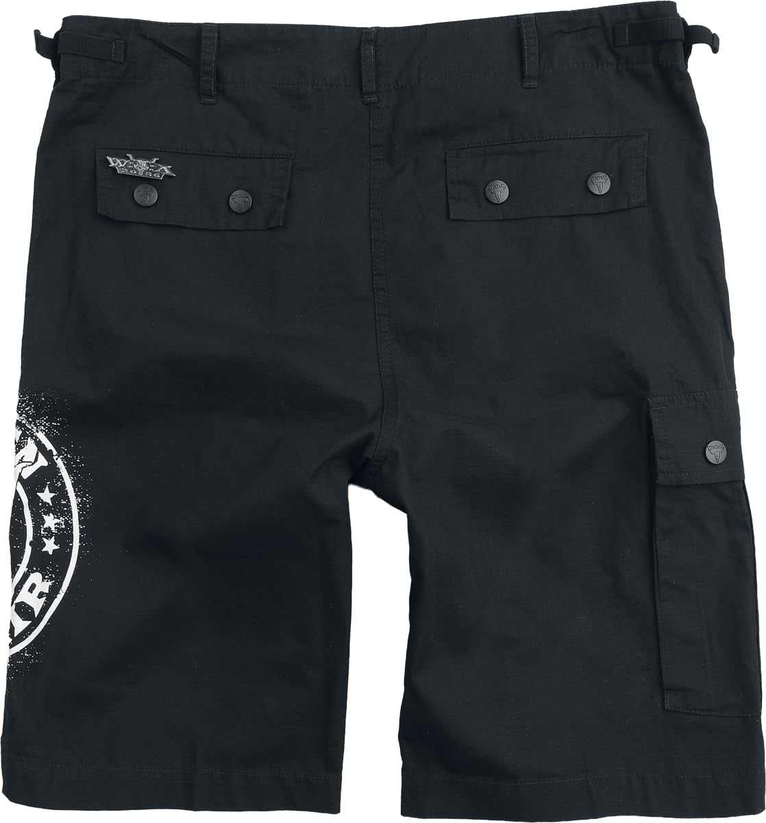 Wacken Open Air Wacken Männer Short schwarz Band-Merch, Bands