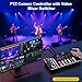 KATOVJJTS Video Mixer Switcher with PTZ Camera Controller, 5.5