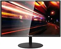 Monitor LED 20' HD+ Brasil PC 20WR, Widescreen 1600x900, 75Hz, HDMI/VGA, VESA, 5ms, Preto