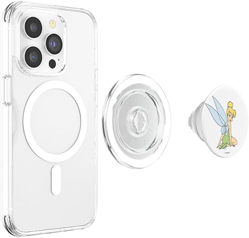 Miniatura 10 de Disney Peter Pan Tinker Bell Pretty Wings Classic Portrait PopSockets intercambiables PopGrip